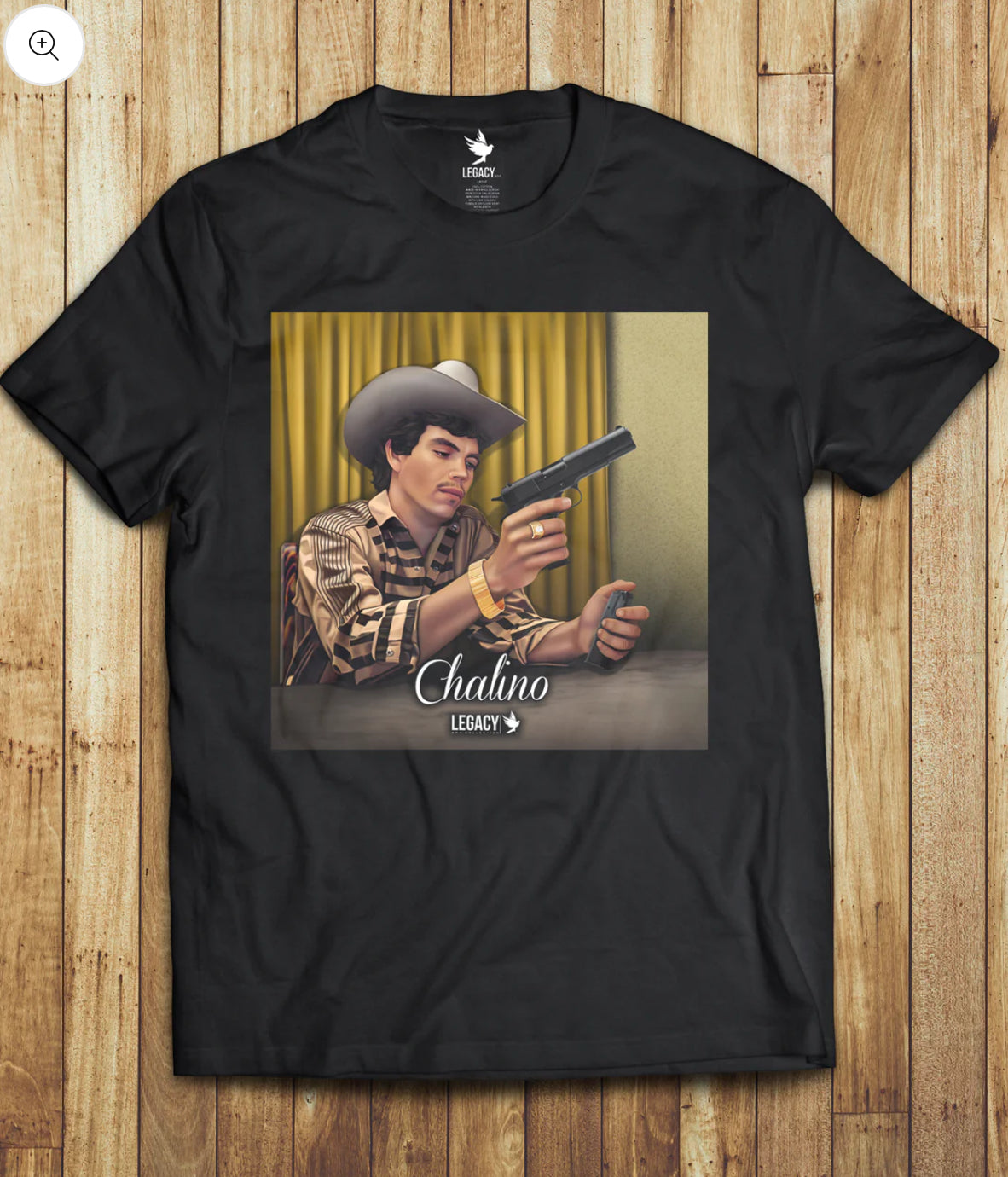 Chalino Sánchez Art Shirt